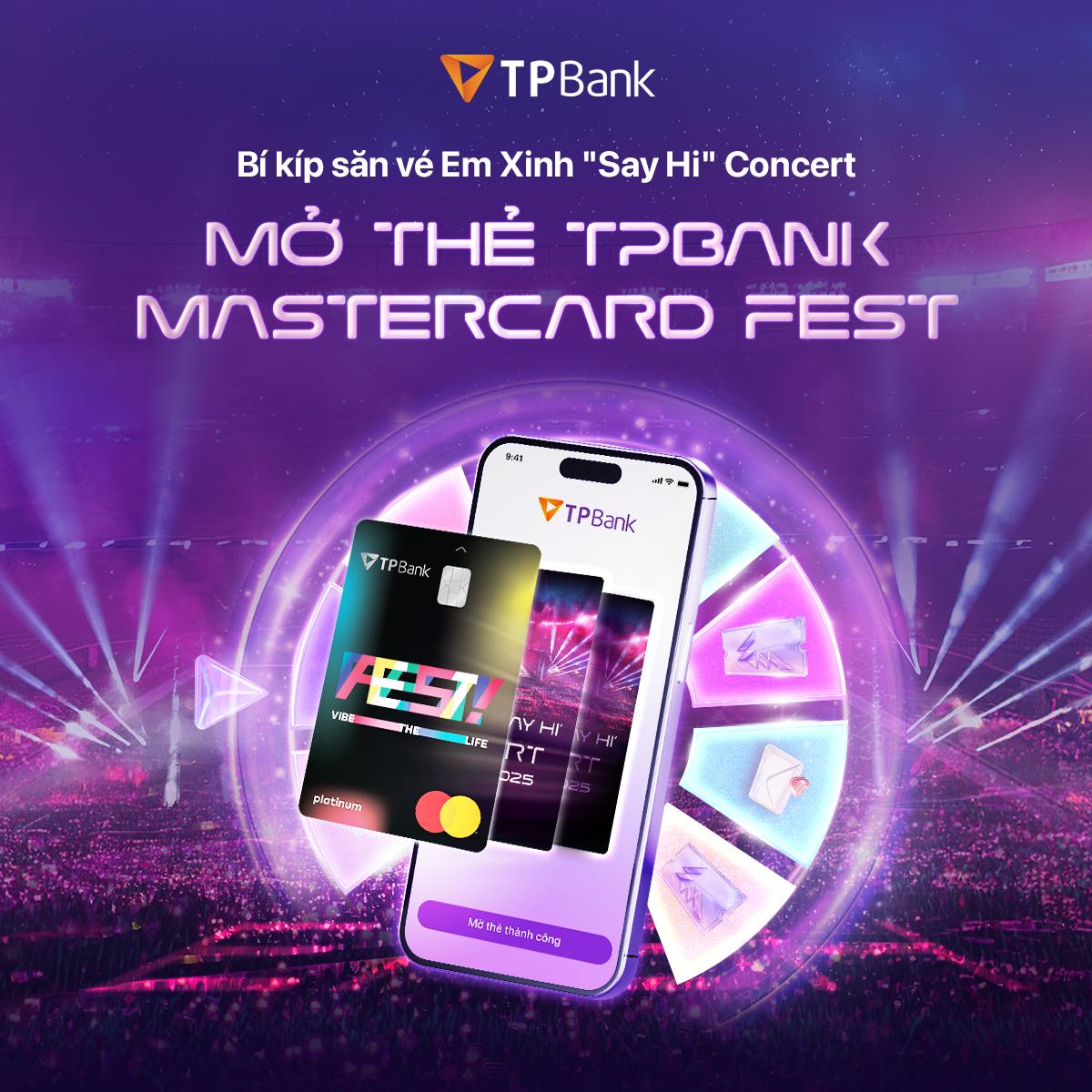 TPBank Mastercard FEST – Tấm thẻ thông hành tới thế giới giải trí đỉnh cao- Ảnh 2.