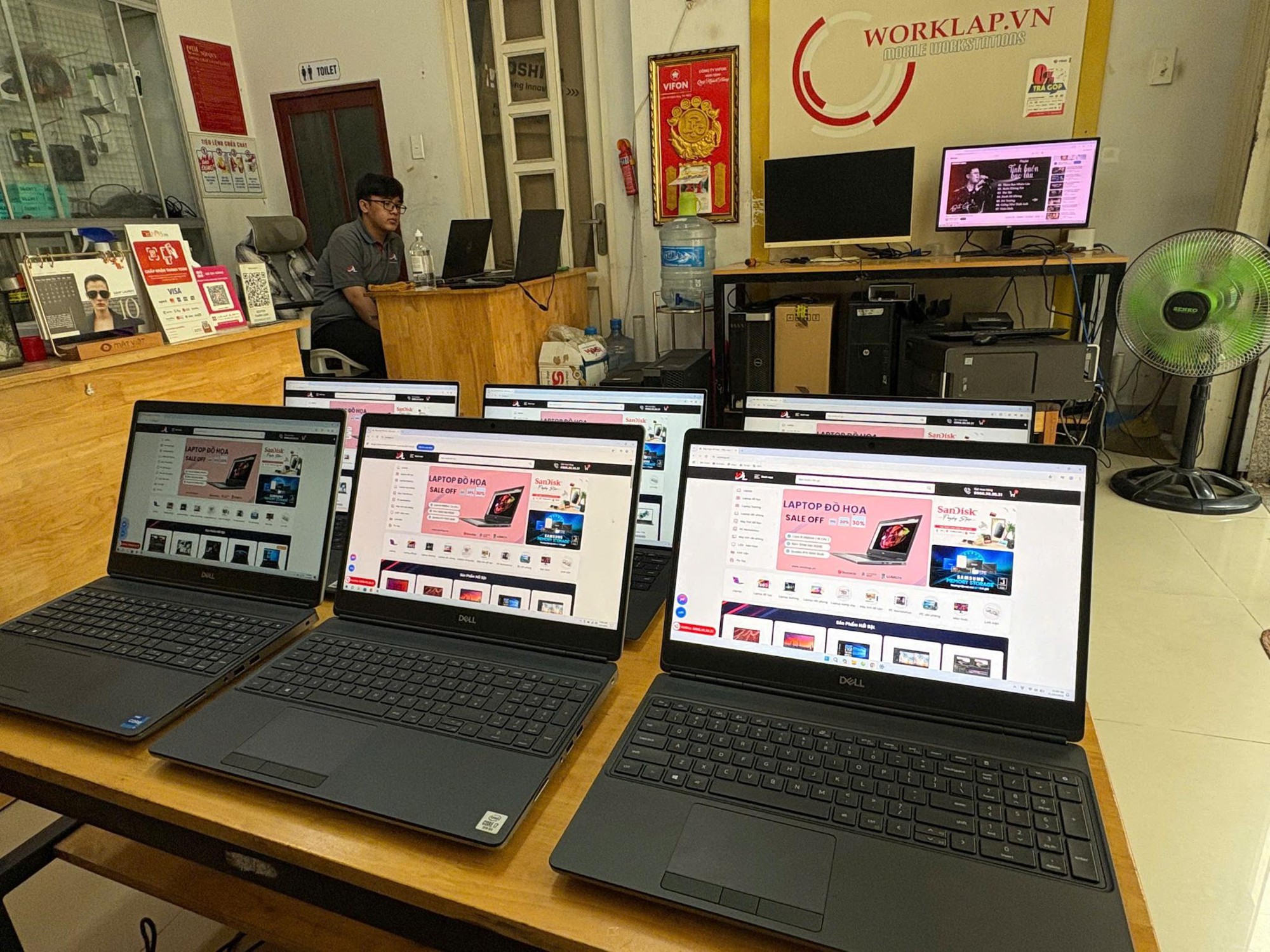 Tại sao nên chọn mua laptop cũ giá rẻ tại cửa hàng Worklap?- Ảnh 3.
