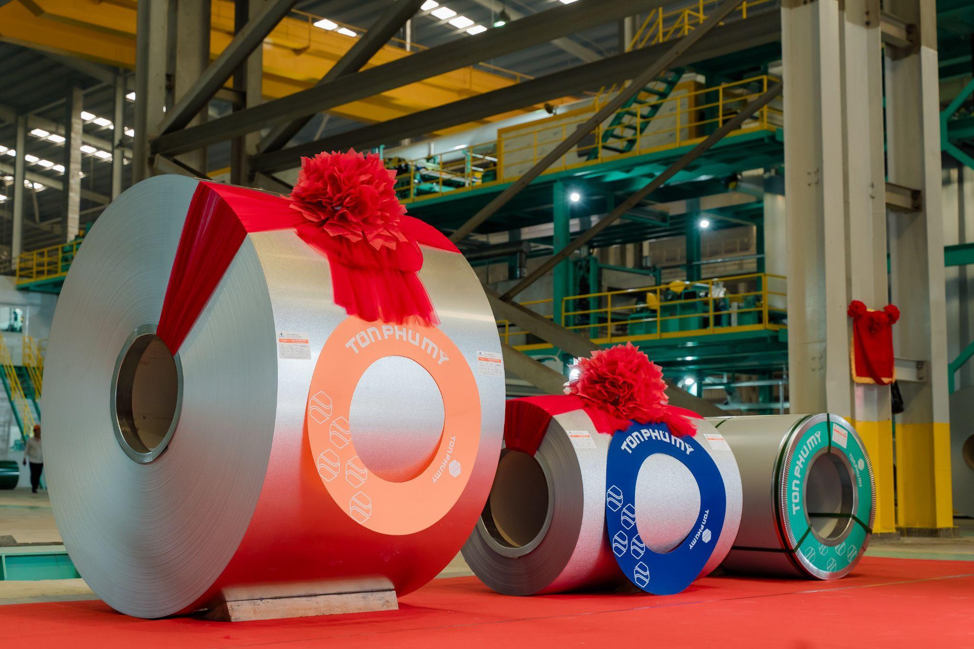 Khánh thành nhà máy Tôn Phú Mỹ – Hợp tác giữa VNSTEEL và Thiên Á Group- Ảnh 3.