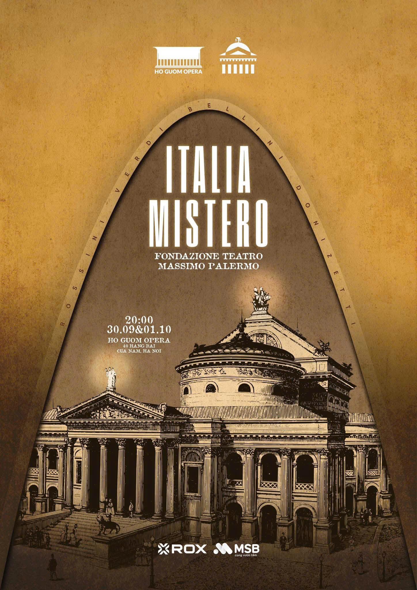 Teatro Massimo - Đỉnh cao nghệ thuật Ý trên sân khấu Nhà hát Hồ Gươm- Ảnh 3.