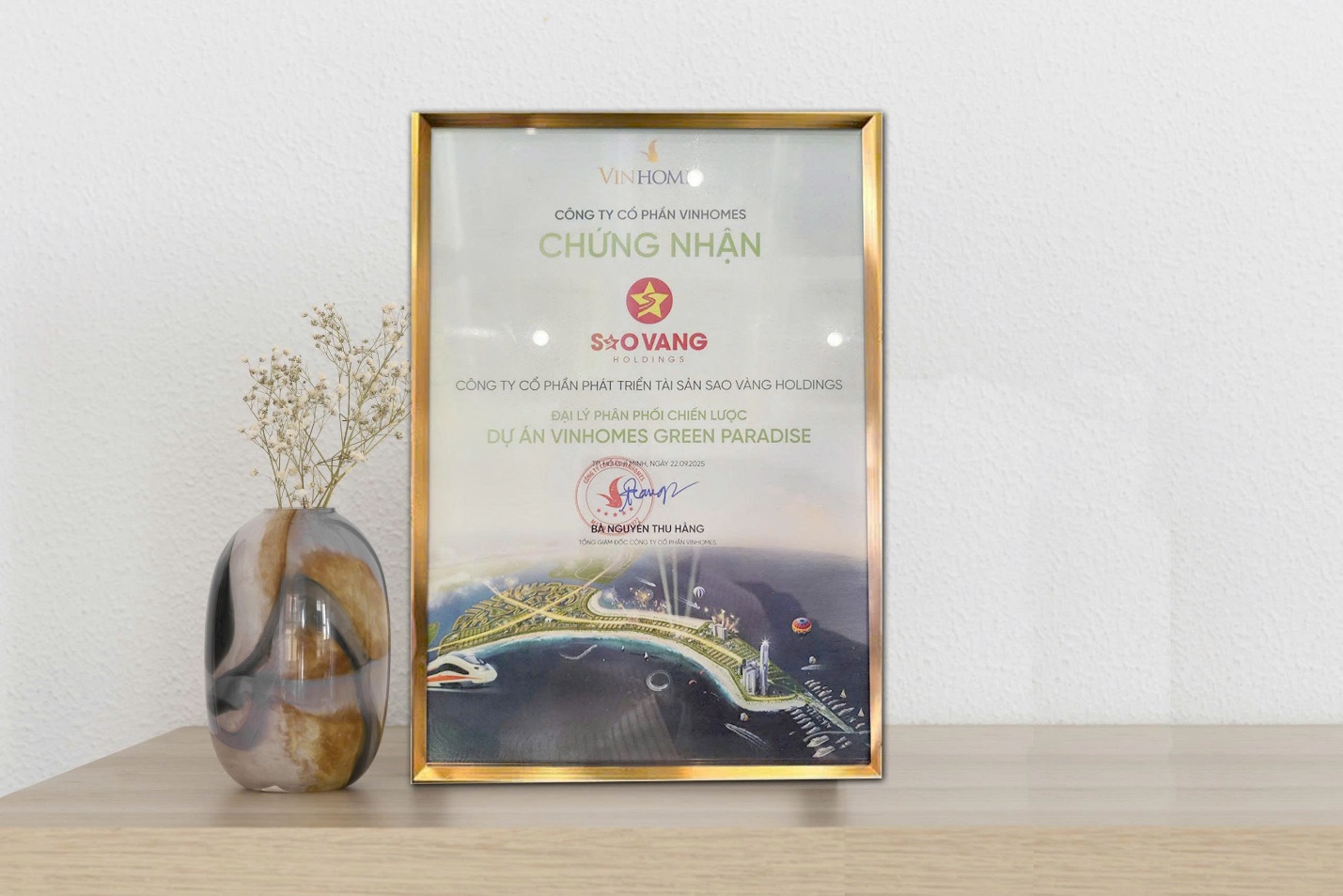 Sao Vàng Holdings - Đại lý phân phối F1 chiến lược dự án Vinhomes Green Paradise Cần Giờ- Ảnh 3.