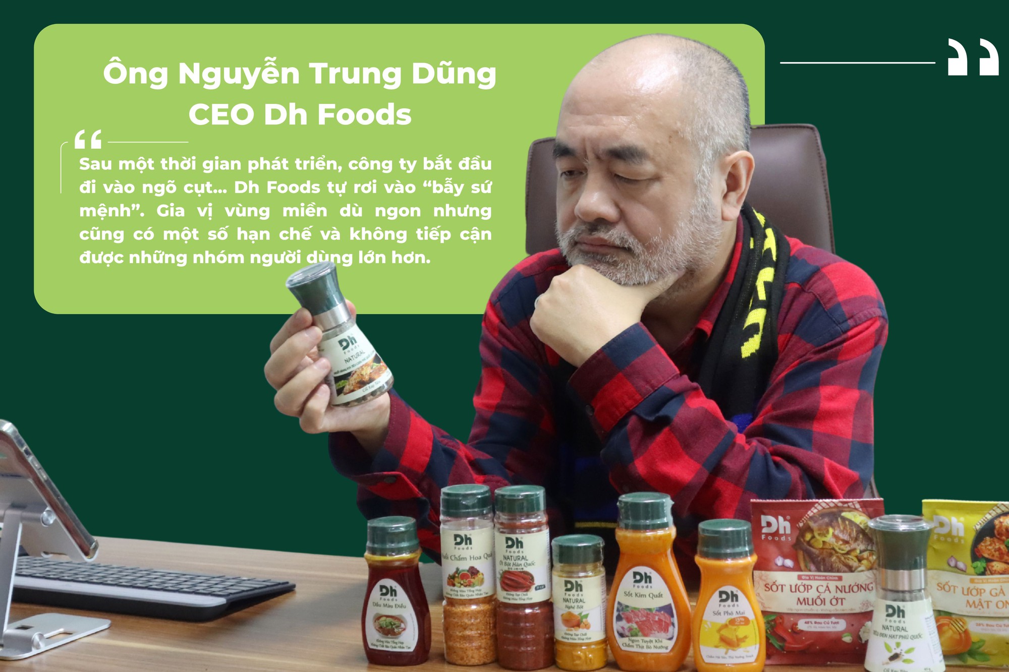 Diện mạo mới được thay đổi sau 13 năm của Dh Foods có gì?- Ảnh 3.