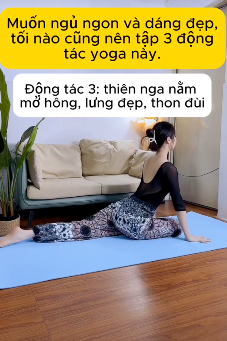 Bí quyết trẻ lâu, vóc dáng mảnh mai của phụ nữ Trung Hoa: Duy trì giữ 3 tư thế mỗi tối trước khi đi ngủ- Ảnh 6.