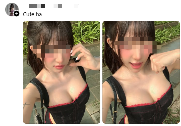 Hiện tượng "fake" tài khoản, cóp nhặt hình ảnh gái xinh gây sốc "bùng nổ" trên Threads, ẩn chứa rủi ro độc hại- Ảnh 1.