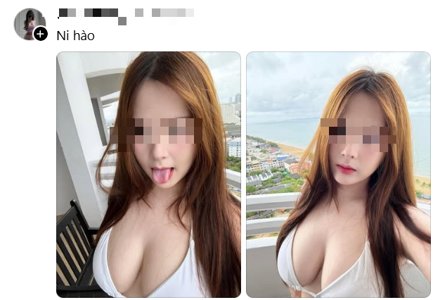 Hiện tượng "fake" tài khoản, cóp nhặt hình ảnh gái xinh gây sốc "bùng nổ" trên Threads, ẩn chứa rủi ro độc hại- Ảnh 3.