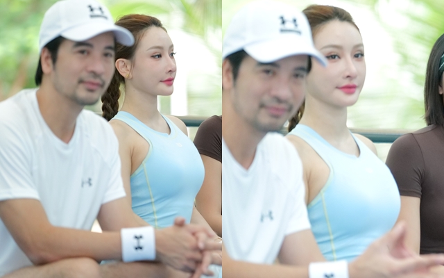 Chân dung nữ CEO chiến đét ở Fancy Pickleball #withGalaxy: Diện cây đồ 10 triệu, vibe phú bà nhìn là biết- Ảnh 1.