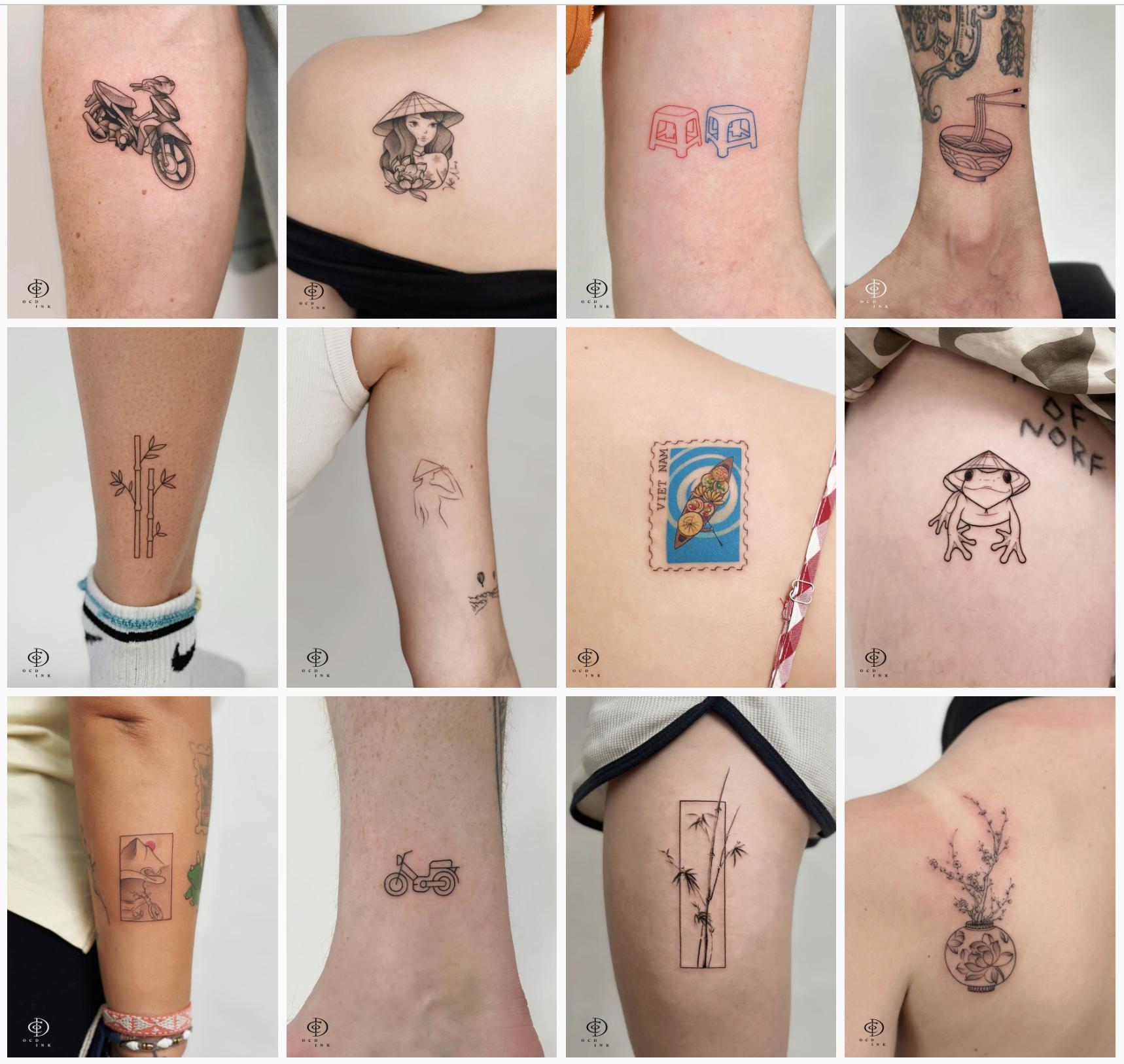 OCD Ink Studio - Dấu ấn nghệ thuật trên hành trình khám phá Việt Nam- Ảnh 2.