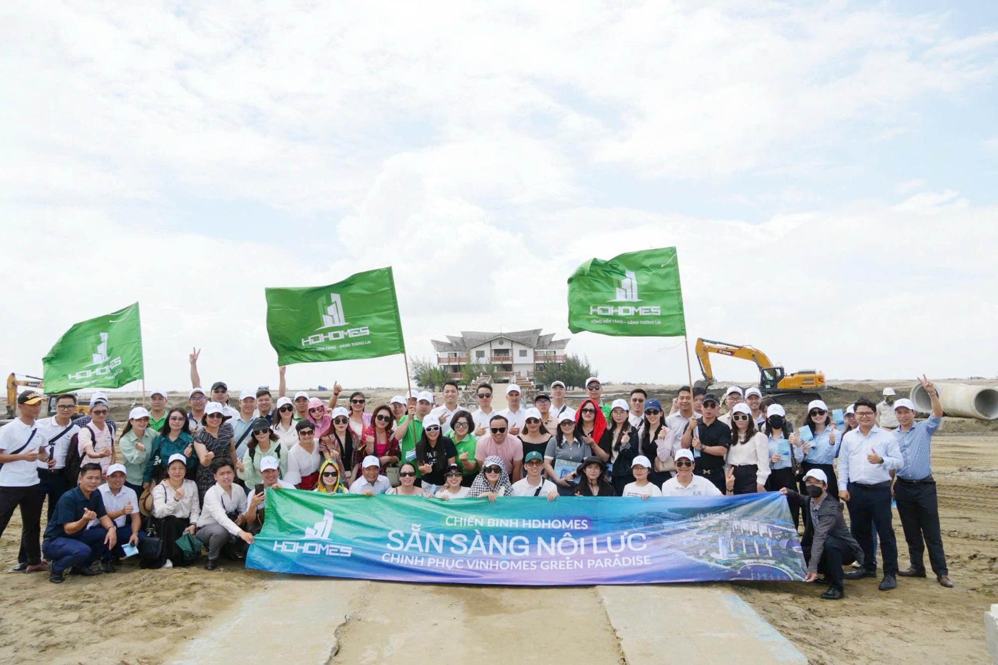 HDHomes tự hào vươn mình cùng Vinhomes Green Paradise Cần Giờ – Kiến tạo chuẩn mực sống toàn cầu- Ảnh 2.