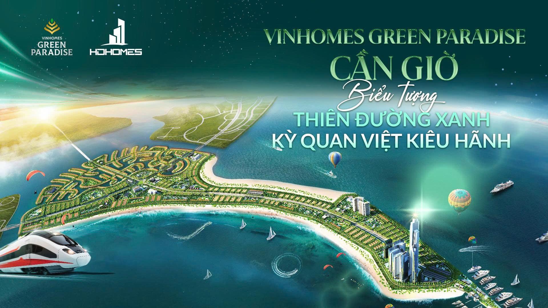 HDHomes tự hào vươn mình cùng Vinhomes Green Paradise Cần Giờ – Kiến tạo chuẩn mực sống toàn cầu- Ảnh 3.