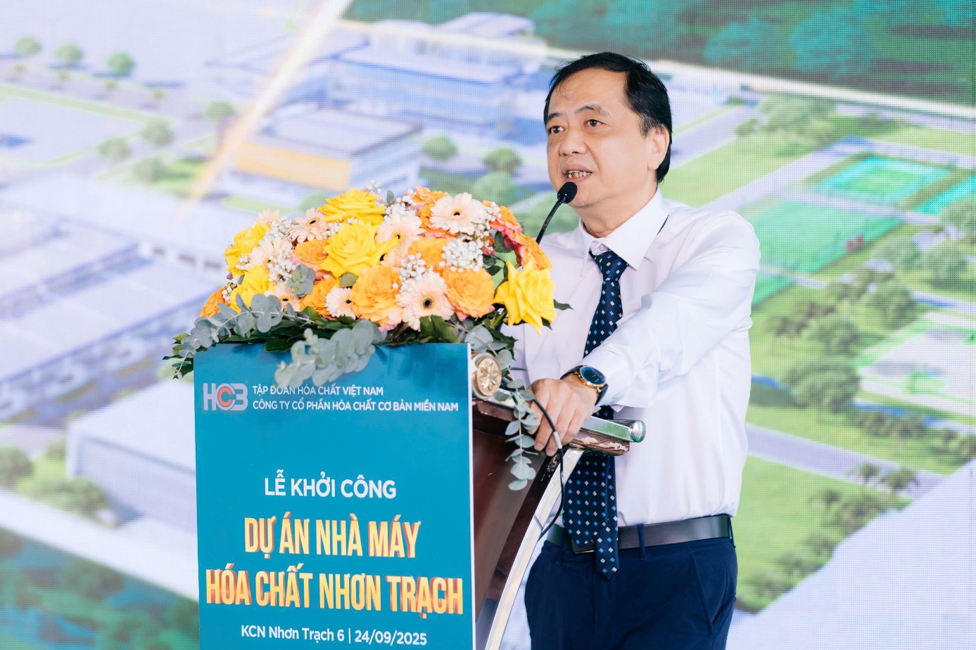 Khởi công Nhà máy Hóa chất Nhơn Trạch: Bước ngoặt phát triển của Hóa chất Cơ bản Miền Nam- Ảnh 3.