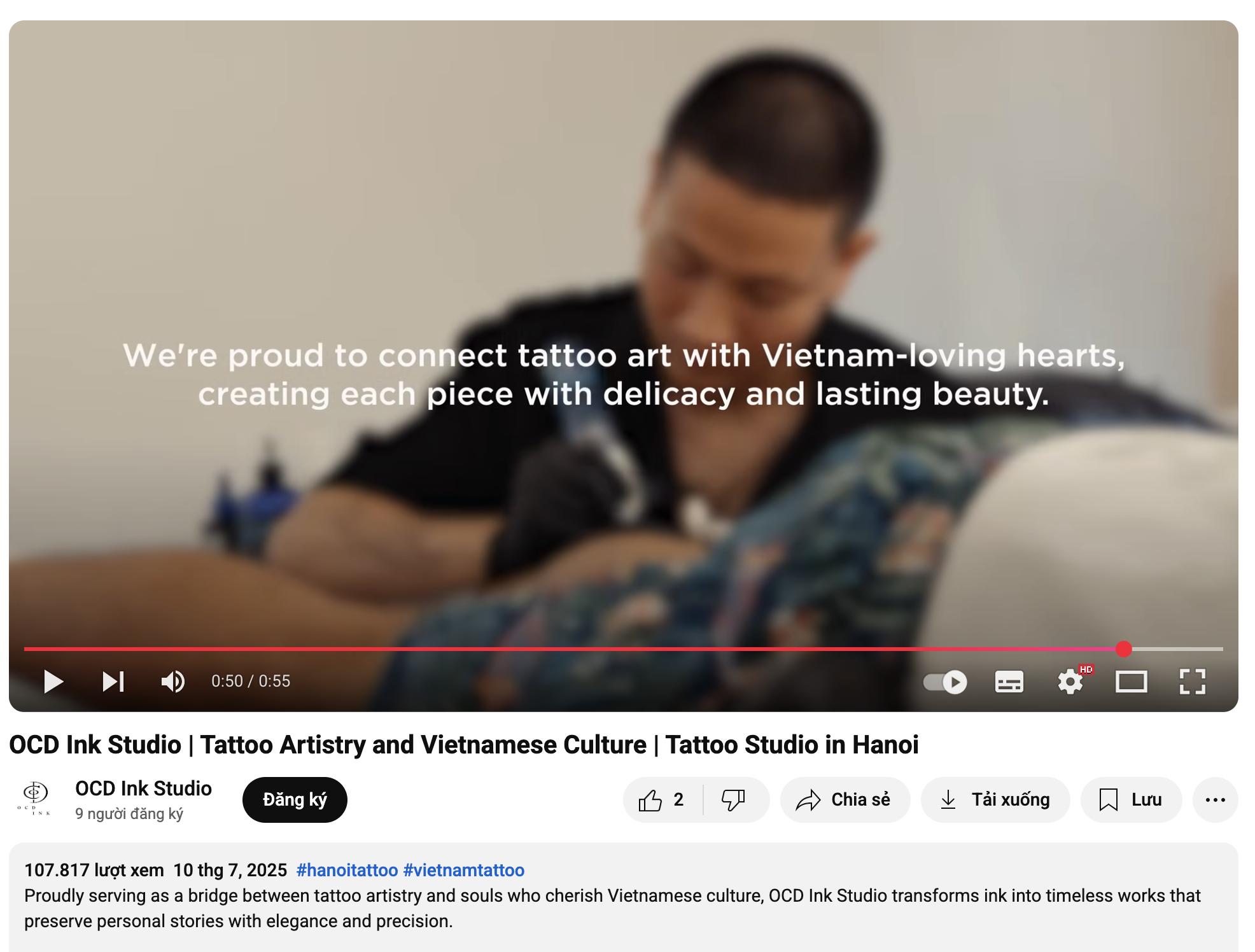 OCD Ink Studio - Dấu ấn nghệ thuật trên hành trình khám phá Việt Nam- Ảnh 4.