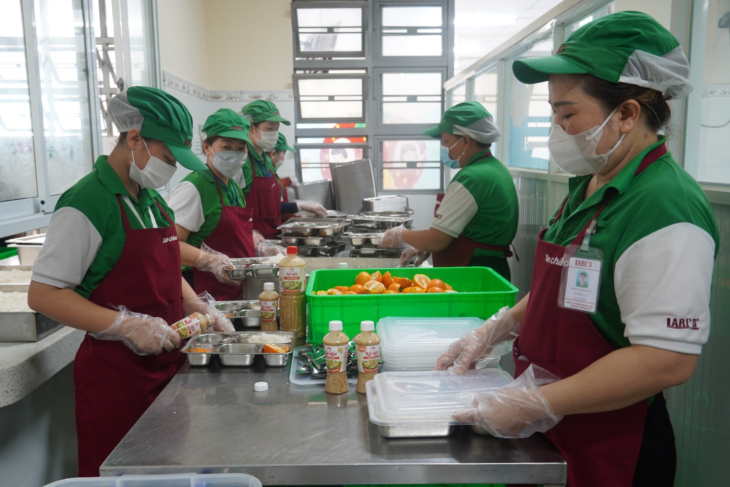 Dự án Bữa ăn học đường được ‘làm mới’ với sáng kiến “Quầy Buffet rau”- Ảnh 4.