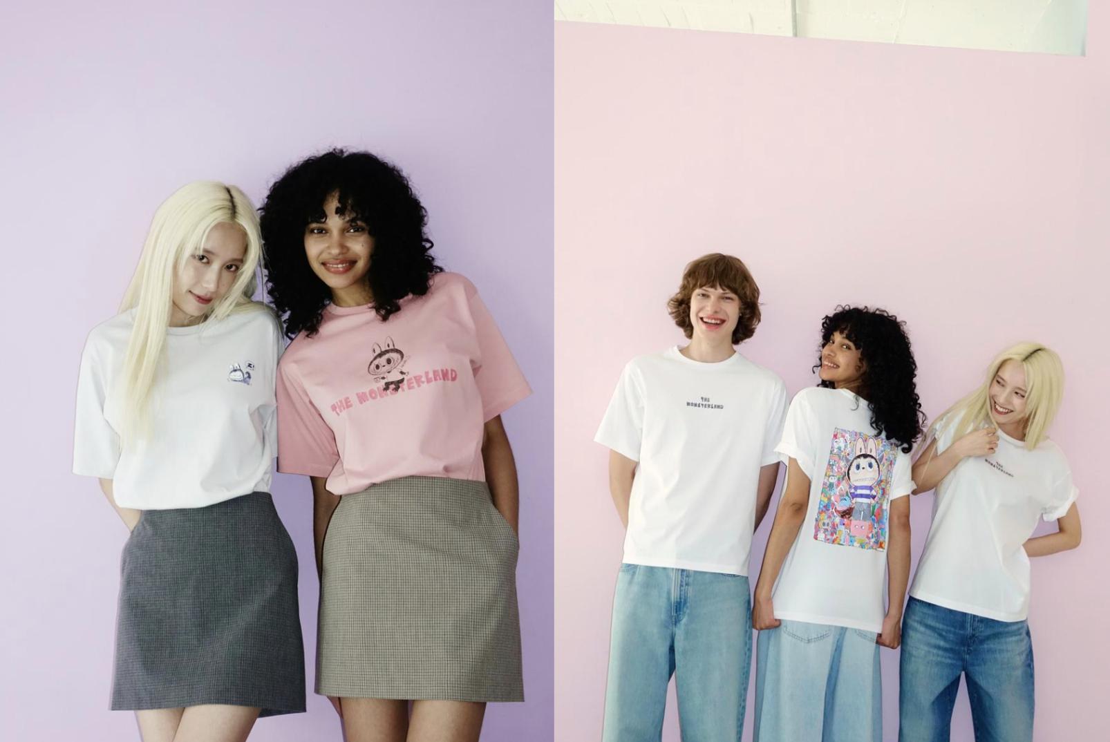 UNIQLO "gây sốt" với BST áo thun cùng hiện tượng toàn cầu Labubu- Ảnh 6.