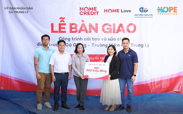 Home Credit nối dài yêu thương, sẵn sàng tài chính- Ảnh 1.