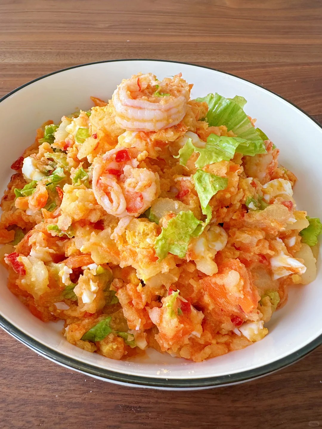 Vài bước đơn giản, có ngay món trộn giòn ngon, chuẩn thực đơn giảm cân "thần tốc"- Ảnh 1.