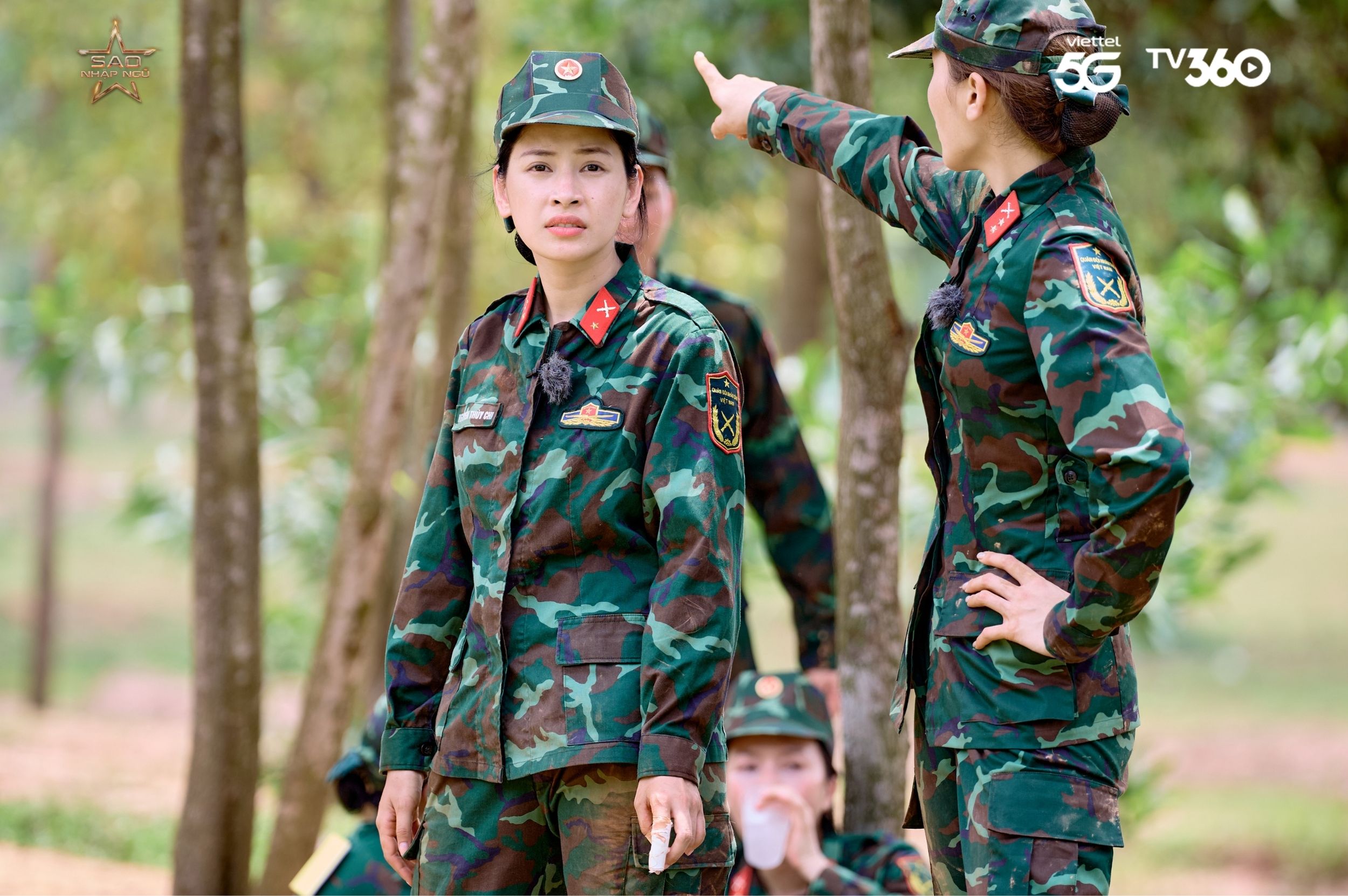 Chi Pu chỉ “sợ” duy nhất một người tại Sao Nhập Ngũ 2025- Ảnh 4.