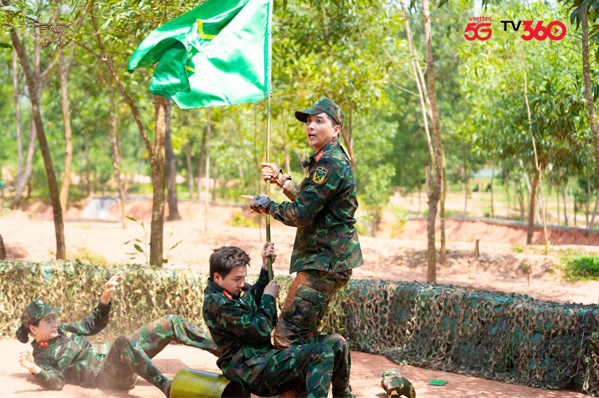 Chi Pu chỉ “sợ” duy nhất một người tại Sao Nhập Ngũ 2025- Ảnh 3.