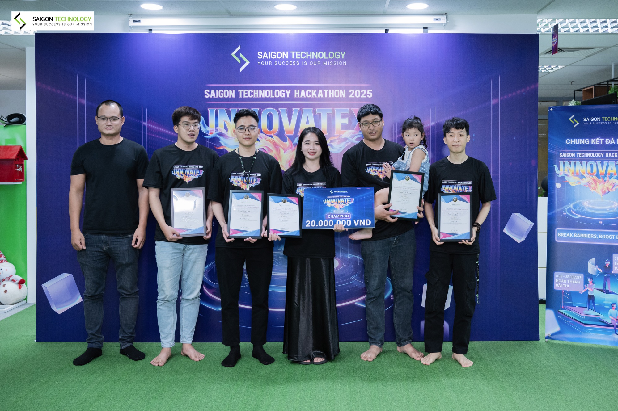 Saigon Technology ghi danh vào bảng vàng Great Place to Work® 2025- Ảnh 4.