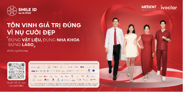 MEDENT và Ivoclar ra mắt "Smile ID by IPS e.max" - Hệ sinh thái chọn đúng trong nha khoa thẩm mỹ- Ảnh 2.