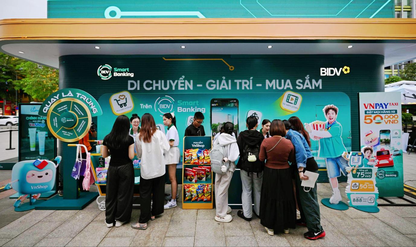 Cơ hội không thể bỏ lỡ: Nhận vé Fanzone gặp dàn nghệ sĩ BIDV Music Festival tại phố đi bộ Nguyễn Huệ- Ảnh 1.