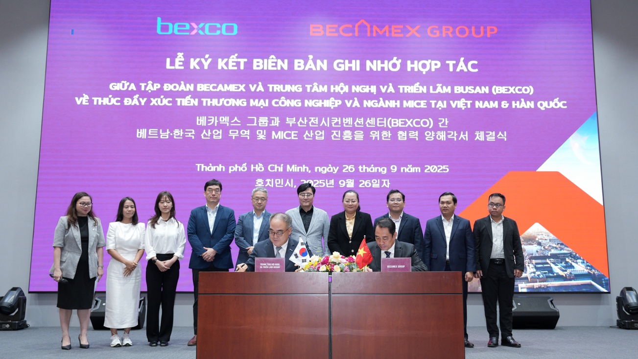 Becamex Group & BEXCO: Bắt tay hợp tác, thúc đẩy phát triển ngành MICE và thương mại quốc tế- Ảnh 2.