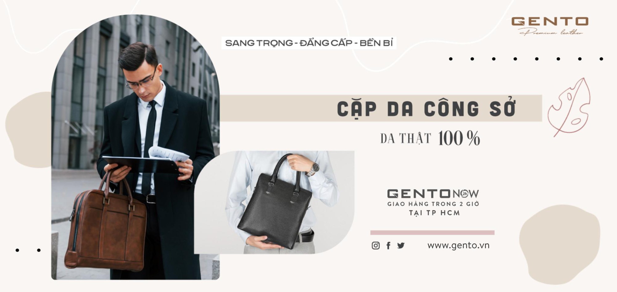 Đồ da Gento tạo lối đi riêng với phong cách cổ điển lịch lãm trong thế giới hiện đại- Ảnh 3.