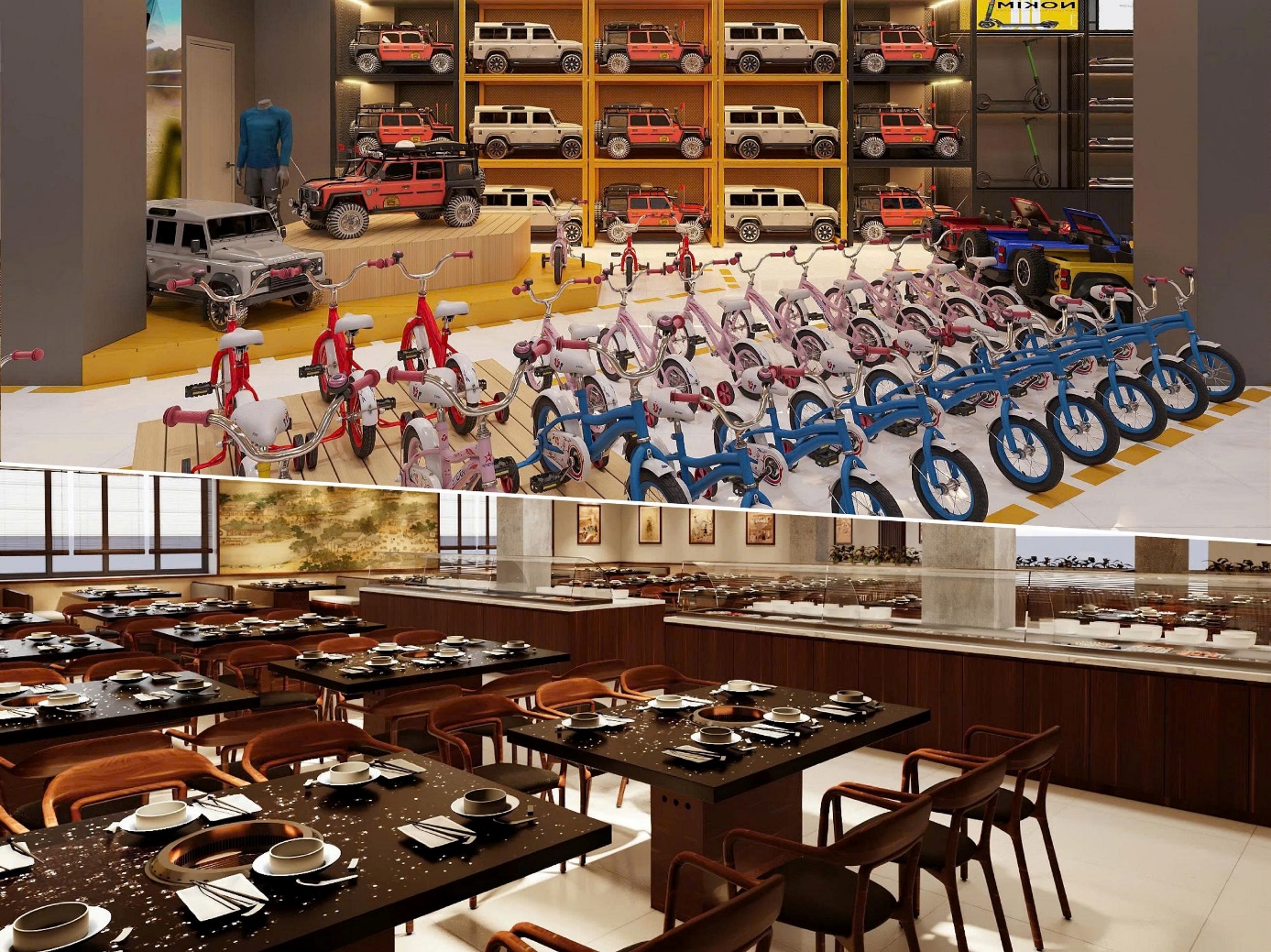 BC Mall khai trương Tổ hợp mua sắm, giải trí và ẩm thực tại Ninh Bình- Ảnh 3.