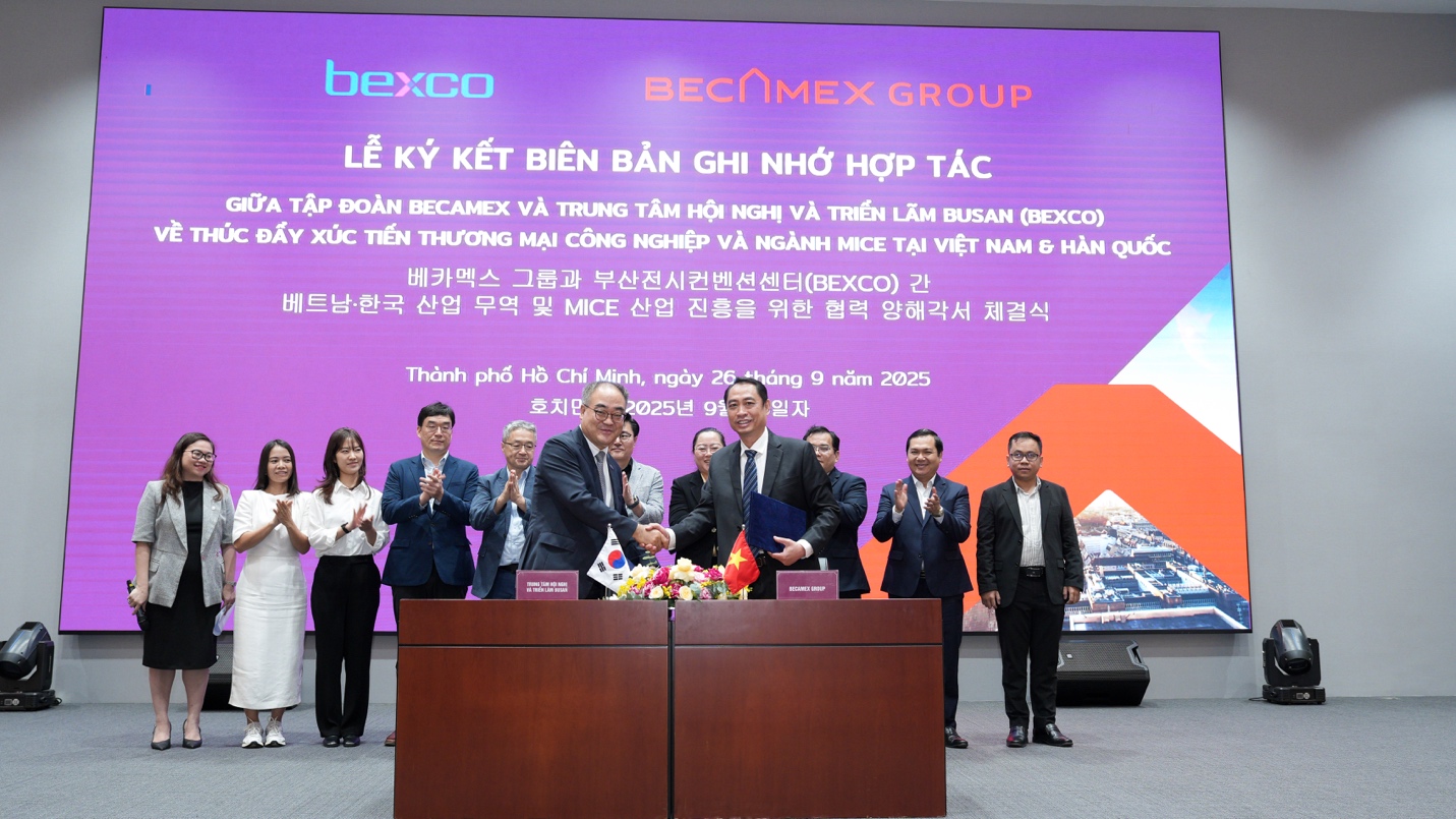 Becamex Group & BEXCO: Bắt tay hợp tác, thúc đẩy phát triển ngành MICE và thương mại quốc tế- Ảnh 3.