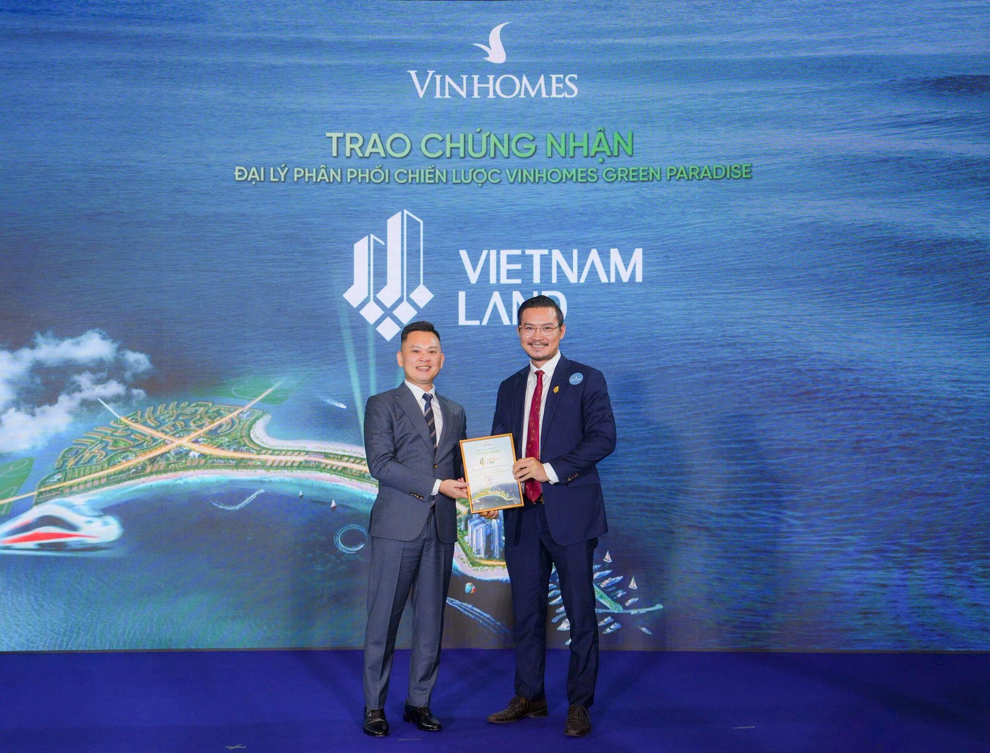 Công ty Vietnam Land trở thành Đại lý phân phối Vinhomes Green Paradise- Ảnh 4.