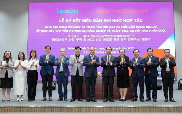 Becamex Group & BEXCO: Bắt tay hợp tác, thúc đẩy phát triển ngành MICE và thương mại quốc tế- Ảnh 1.