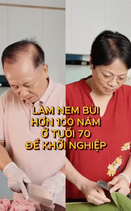 Nghe con dâu kể chuyện bố mẹ chồng khởi nghiệp ở tuổi 70: "Bán hàng vì đam mê" là có thật- Ảnh 11.