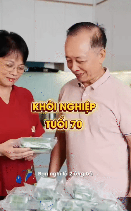 Nghe con dâu kể chuyện bố mẹ chồng khởi nghiệp ở tuổi 70: "Bán hàng vì đam mê" là có thật- Ảnh 1.