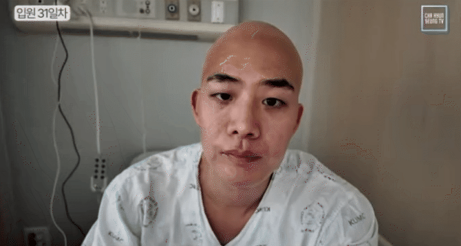 Thảm cảnh mỹ nam Địa Ngục Độc Thân mắc ung thư: Gương mặt không thể nhận ra, còn có nguy cơ vô sinh- Ảnh 2.