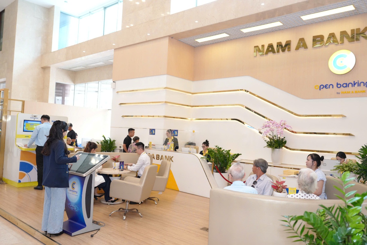 Nam A Bank – Tiếp tục vào Top 50 Công ty kinh doanh hiệu quả nhất Việt Nam- Ảnh 2.
