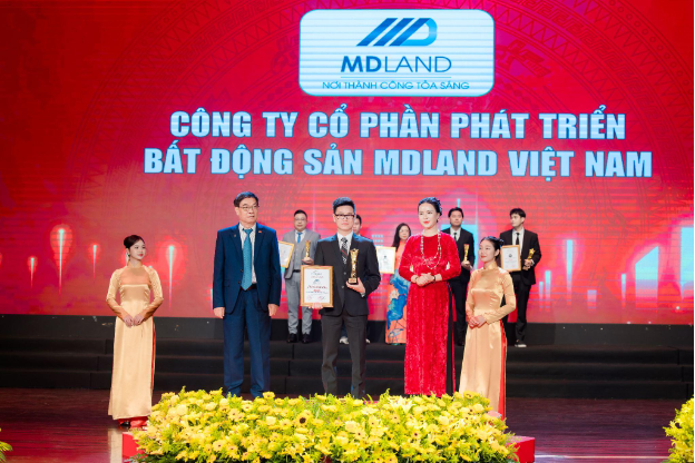 MDLand Việt Nam - TOP 10 Thương hiệu Xuất sắc Việt Nam 2025- Ảnh 2.