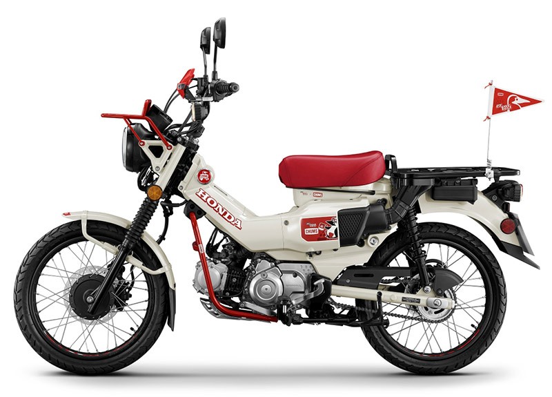 Đối thủ Honda của Yamaha PG-1 lên đường về nước: Khỏe ngang mà ăn xăng chỉ 1,58L/100km, lội nước cực đỉnh- Ảnh 3.