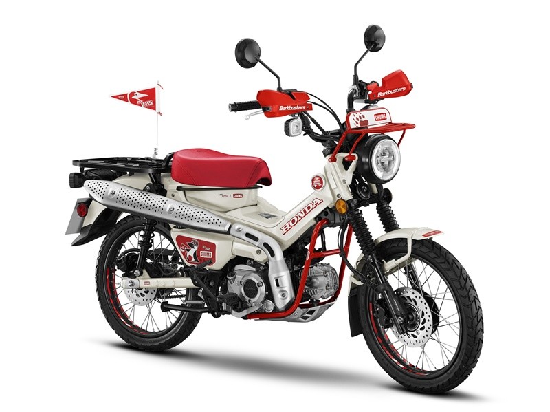 Đối thủ Honda của Yamaha PG-1 lên đường về nước: Khỏe ngang mà ăn xăng chỉ 1,58L/100km, lội nước cực đỉnh- Ảnh 2.