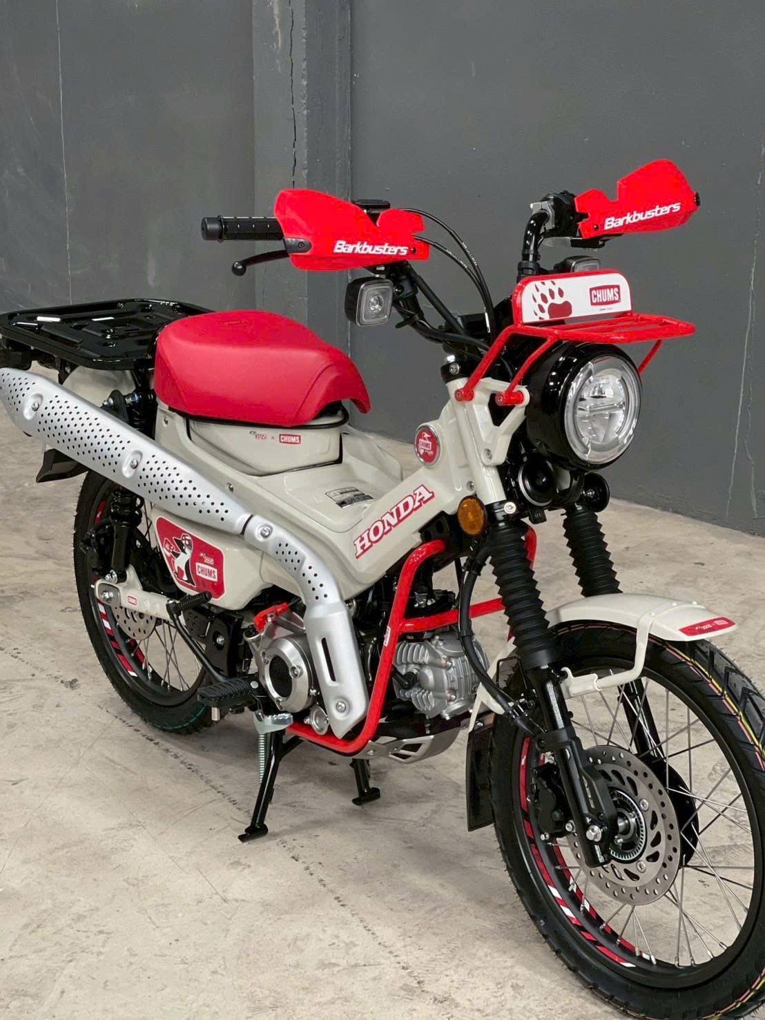 Đối thủ Honda của Yamaha PG-1 lên đường về nước: Khỏe ngang mà ăn xăng chỉ 1,58L/100km, lội nước cực đỉnh- Ảnh 10.