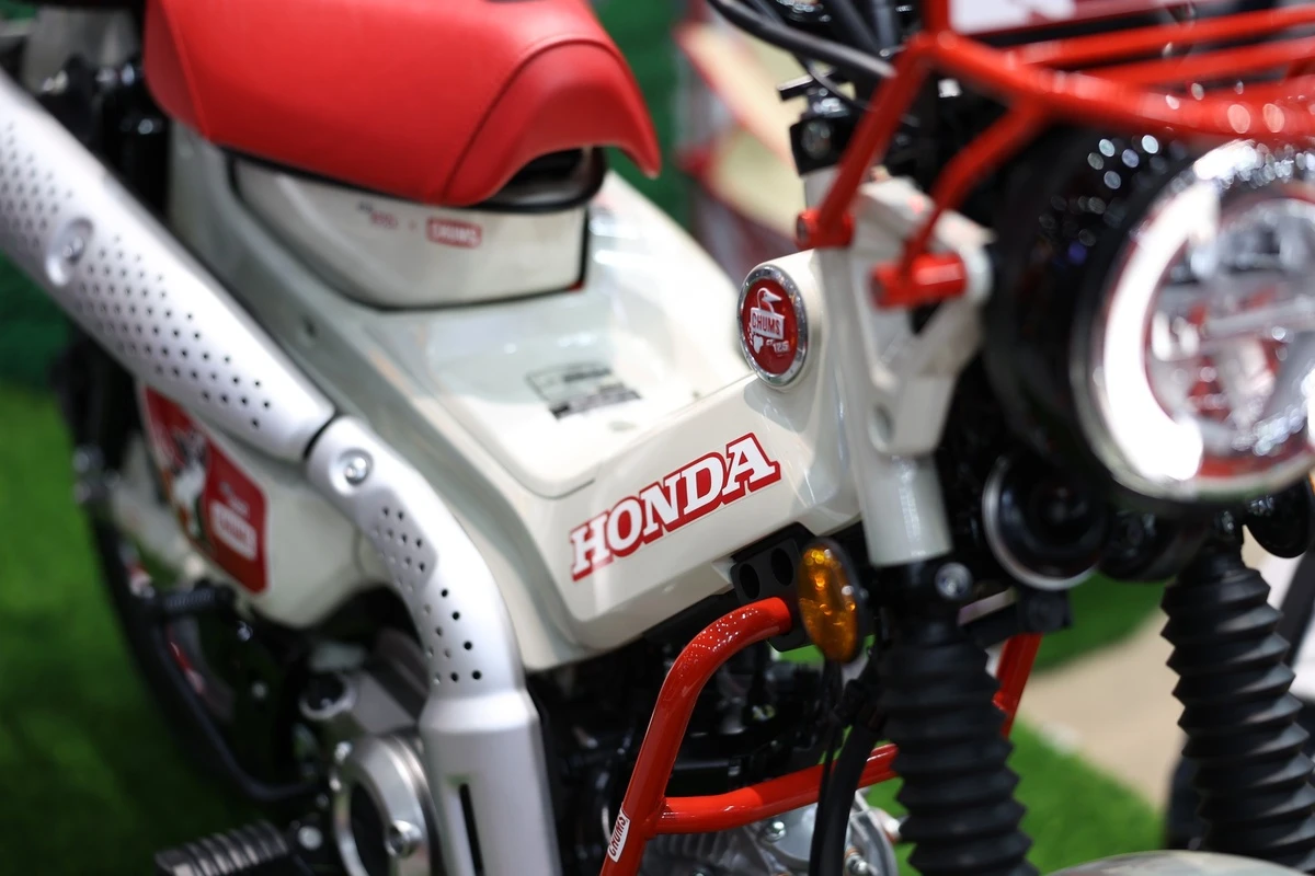 Đối thủ Honda của Yamaha PG-1 lên đường về nước: Khỏe ngang mà ăn xăng chỉ 1,58L/100km, lội nước cực đỉnh- Ảnh 9.