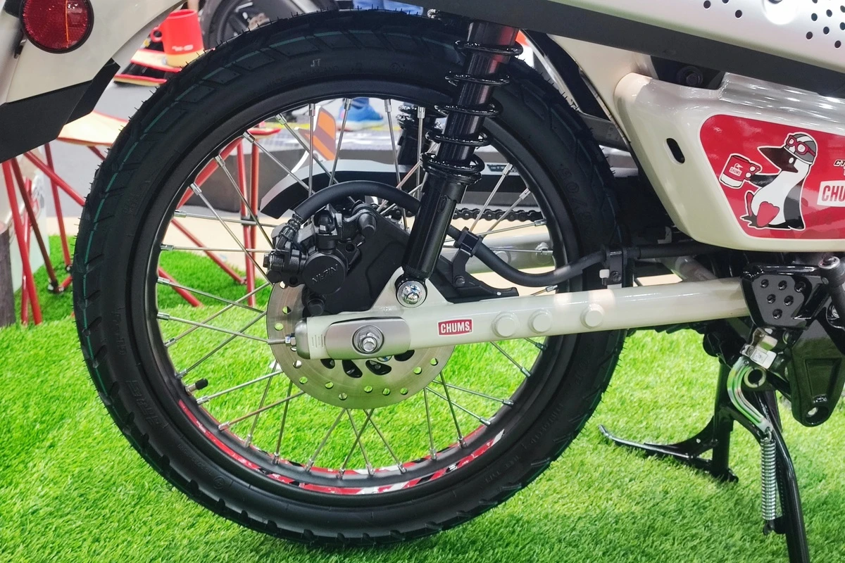 Đối thủ Honda của Yamaha PG-1 lên đường về nước: Khỏe ngang mà ăn xăng chỉ 1,58L/100km, lội nước cực đỉnh- Ảnh 8.