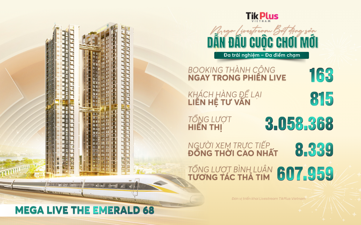 Mega Live The Emerald 68: Khách hàng "chạm" dự án từ mọi góc độ- Ảnh 2.