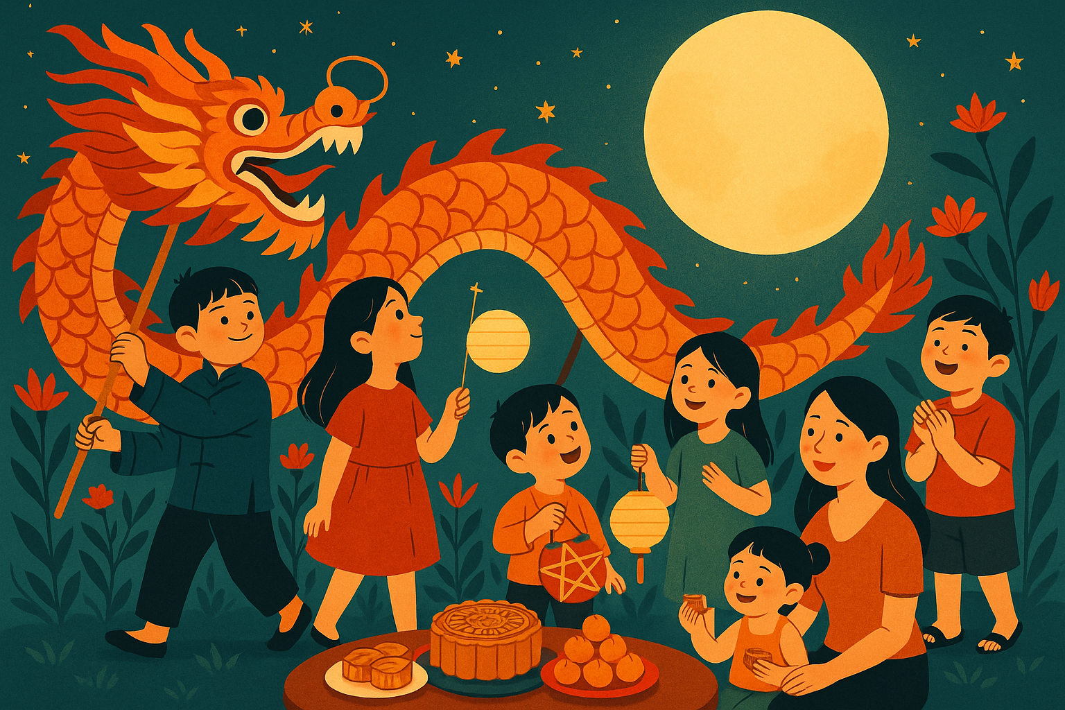 Tết Trung Thu năm nay: Làm đúng vài điều nhỏ để may mắn đầy nhà- Ảnh 1.