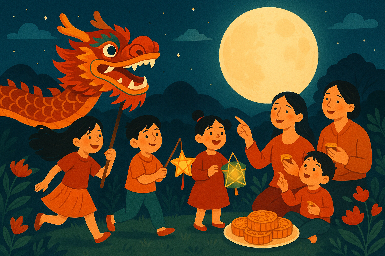Tết Trung Thu năm nay: Làm đúng vài điều nhỏ để may mắn đầy nhà- Ảnh 2.
