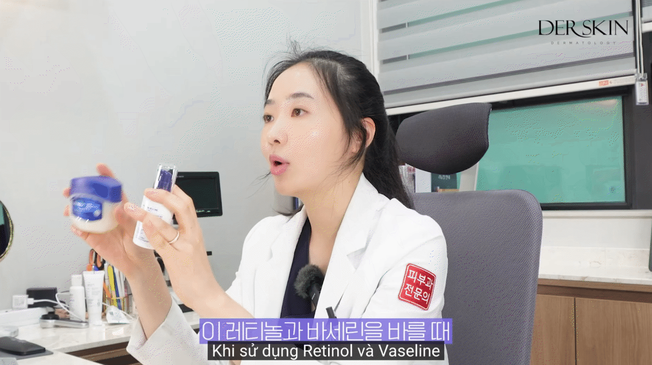Bác sĩ da liễu Hàn Quốc tận dụng hũ kem chỉ vài chục nghìn để giúp retinol phát huy 200% hiệu quả trẻ hóa da- Ảnh 5.