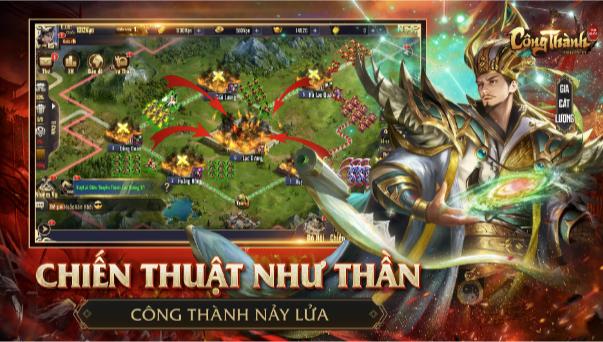 Game Tam Quốc nửa cuối năm 2025: Xu hướng dịch chuyển sang Quốc Chiến và SLG - Tam Quốc Công Thành Truyền Kỳ- Ảnh 2.