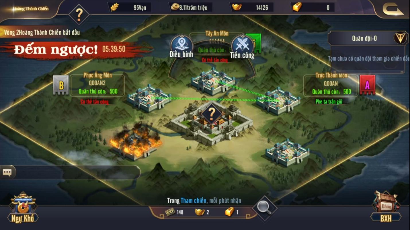Game Tam Quốc nửa cuối năm 2025: Xu hướng dịch chuyển sang Quốc Chiến và SLG - Tam Quốc Công Thành Truyền Kỳ- Ảnh 3.