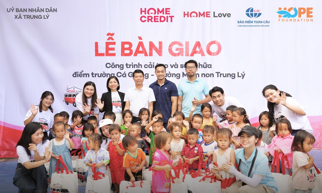 Home Credit và hành trình nối dài yêu thương- Ảnh 2.