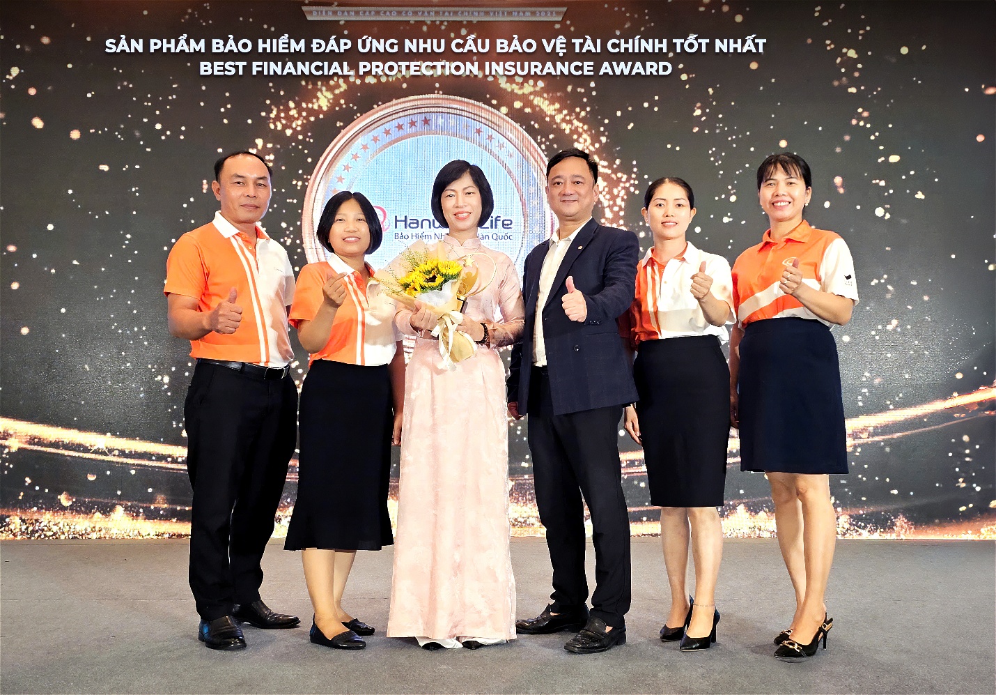 Hanwha Life được vinh danh có “Sản phẩm bảo hiểm đáp ứng nhu cầu bảo vệ tài chính tốt nhất”- Ảnh 2.