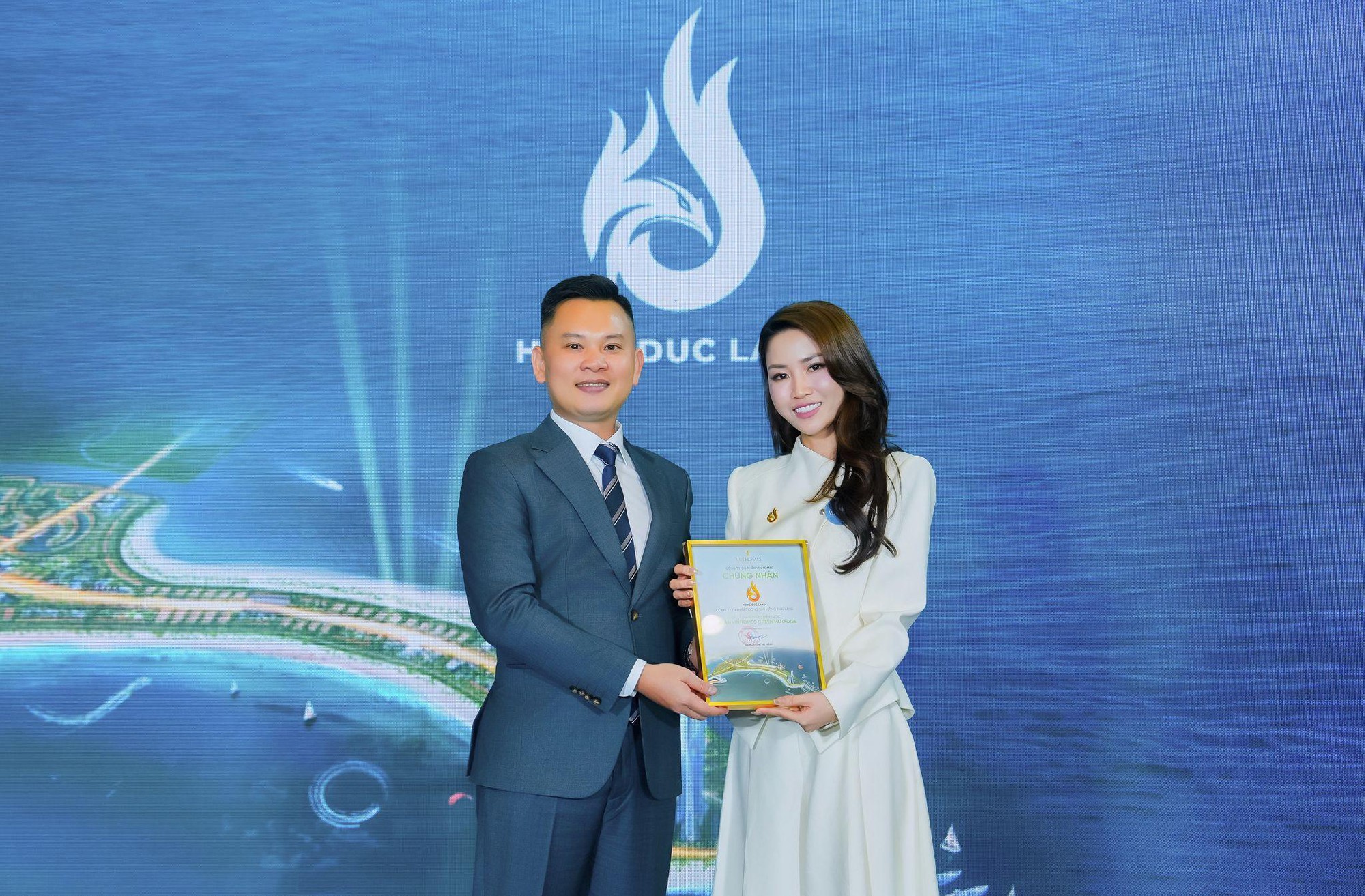 Hồng Đức Land hợp tác cùng Vinhomes triển khai phân phối Vinhomes Green Paradise- Ảnh 2.
