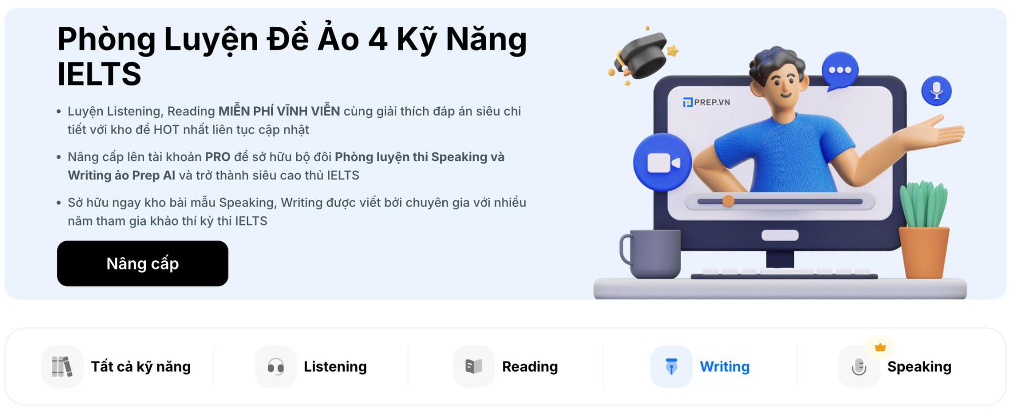 PREP - Nền tảng Học và Luyện thi thông minh ứng dụng AI thế hệ mới, cá nhân hóa hành trình học tập- Ảnh 2.